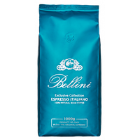 Кофе в зернах Bellini Espresso Italiano acquamarina, 1 кг