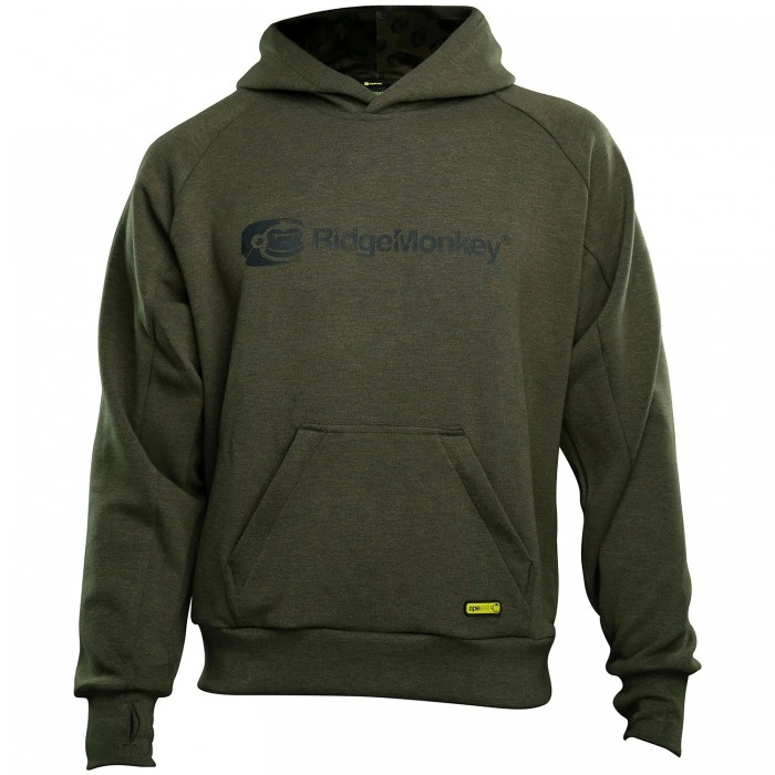 Толстовка Ridge Monkey APEarel Dropback MicroFlex Hoody Green