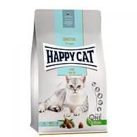 Сухий корм для дорослих кішок із надмірною вагою Happy Cat Sensitive Light, 1,3 кг