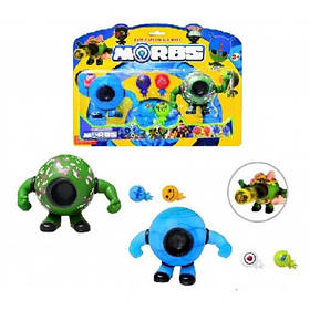 Гра MORBS Бойові голови 2 фігурки 853 розмір упаковки 34*26см.