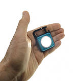 Ліхтарик міні-LED, акумуляторний, БІРЮЗОВИЙ, Type-C, яскраве світло, фото 8