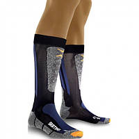 Шкарпетки X-Socks Skating 35-38 Чорний/Синій (1068-X20045 35-38)