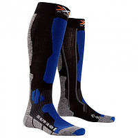 Шкарпетки X-Socks Ski Alpine Silver 39-41 Чорний/Синій (1068-X020413 39-41 B040)