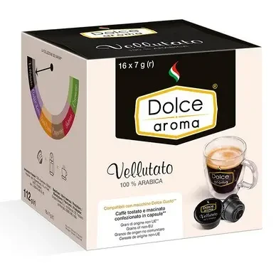 Кава в капсулах Dolce Aroma Vellutato Dolce Gusto  16 шт.