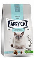 Сухой корм для взрослых кошек Happy Cat Magen & Darm с уткой и рисом 4 кг