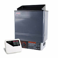 Keya Sauna Електрокаменка Amazon AM90MI 9 кВт з виносним пультом CON4 (фарб. метал)