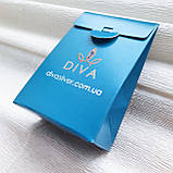 Срібні сережки Спокуса, фото 3