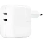 Адаптер живлення для телефона Infinity Type-C Dual 35W White, фото 2