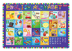 Підкладка для столу 1Вересня дитяча "Алфавіт (англ)"