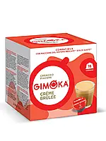 Кофе в капсулах Dolce Gusto Gimoka Creme Brulee 16 шт Италия Нескафе Дольче Густо