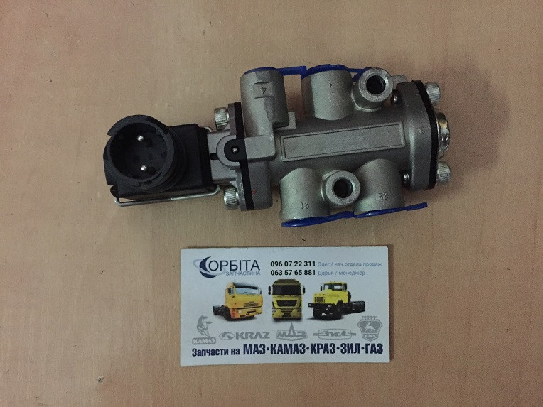 RD 98.26.084 Клапан електромагнітний соленоїд КПП ZF МАЗ, КАМАЗ ЄВРО, DAF 95XF, 85, 75, 65CF (RIDER), фото 1