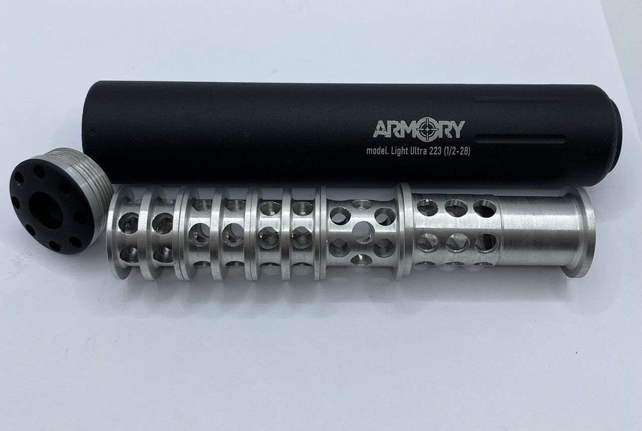 Глушник (ПБС) ARMORY Ligh Ultra 223 1/2-28