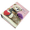 Фотоальбом дитячий "Ведмедик з мішечком квітів" 100 фото 10х15см., фото 2