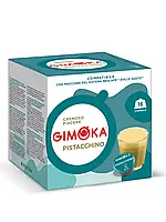 Кофе в капсулах Dolce Gusto Gimoka Pistacchino 16 шт Италия Дольче Густо Фисташка