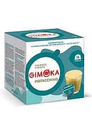 Кава в капсулах Dolce Gusto Gimoka Pistacchino 16 шт Італія Дольче Густо Фісташка