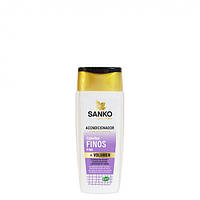 SANKO Кондиціонер для тонкого волосся 300мл Vegan (12 шт в ящ.)