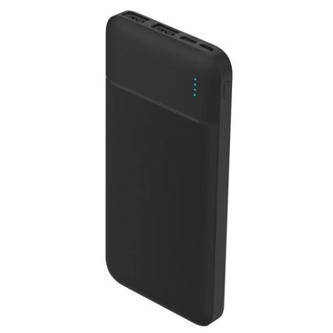 Портативний зарядний пристрій (повербанк) PLATINET 10000 mAh BLACK PMPB10W705B