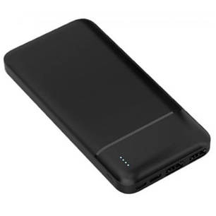 Портативний зарядний пристрій (повербанк) PLATINET 10000 mAh BLACK PMPB10W705B, фото 2