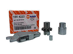 Механізм колодок ручника (тріскачка) Sprinter 901-904 - VW LT 28-46 (1996-2006) Комплект в зборі 100 4222