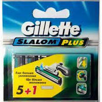 Gillette SLALOM Plus (6 шт в уп.)