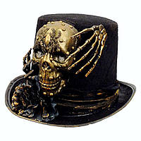 Шляпа Dead Jan бронзово-черная
