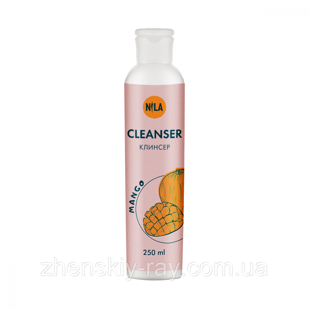 Засіб для зняття липкого шару Nila Cleanser, 250 мл