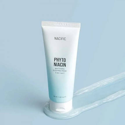 Освітлююча Нічна маска NACIFIC Phyto Niacin Whitening Sleeping Mask, 100 мл, фото 3