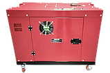 Дизельний генератор SENCI SCD 13000 Q (max 10 кВт) у шумозахисному кожусі, фото 3