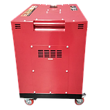 Дизельний генератор SENCI SCD 13000 Q (max 10 кВт) у шумозахисному кожусі, фото 2
