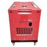 Дизельний генератор SENCI SCD 13000 Q (max 10 кВт) у шумозахисному кожусі, фото 4