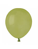 Латексный воздушный шар 5 (13см) Олива