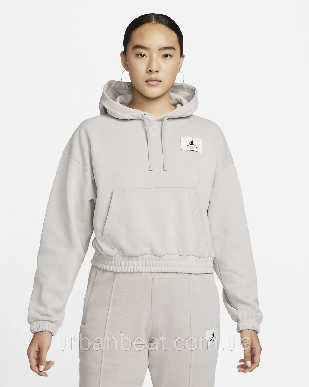 Худи Air Jordan Essentials Fleece Hoodie Grey DD6998-012  S