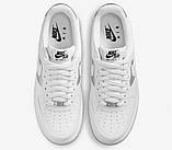 Кроссовки Nike Air Force 1 Low '07 White Metallic Silver DD8959-104  36.5, фото 3