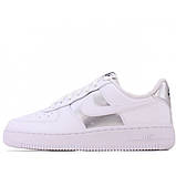 Кроссовки Nike Air Force 1 Low '07 White Metallic Silver DD8959-104  36.5, фото 5