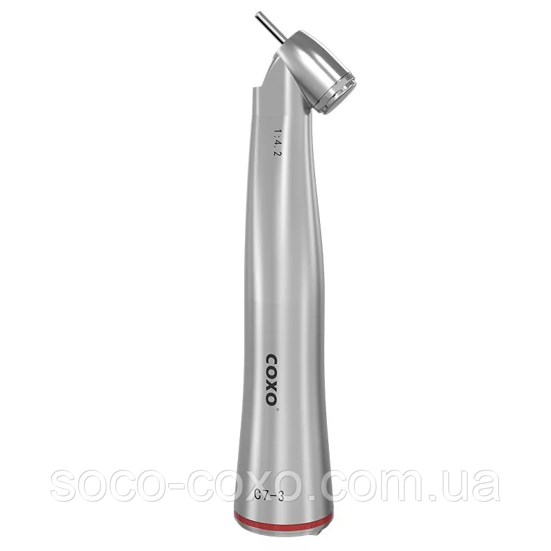 Наконечник кутовий COXO CX235 C7-3 1:4.2 головка 45° LED