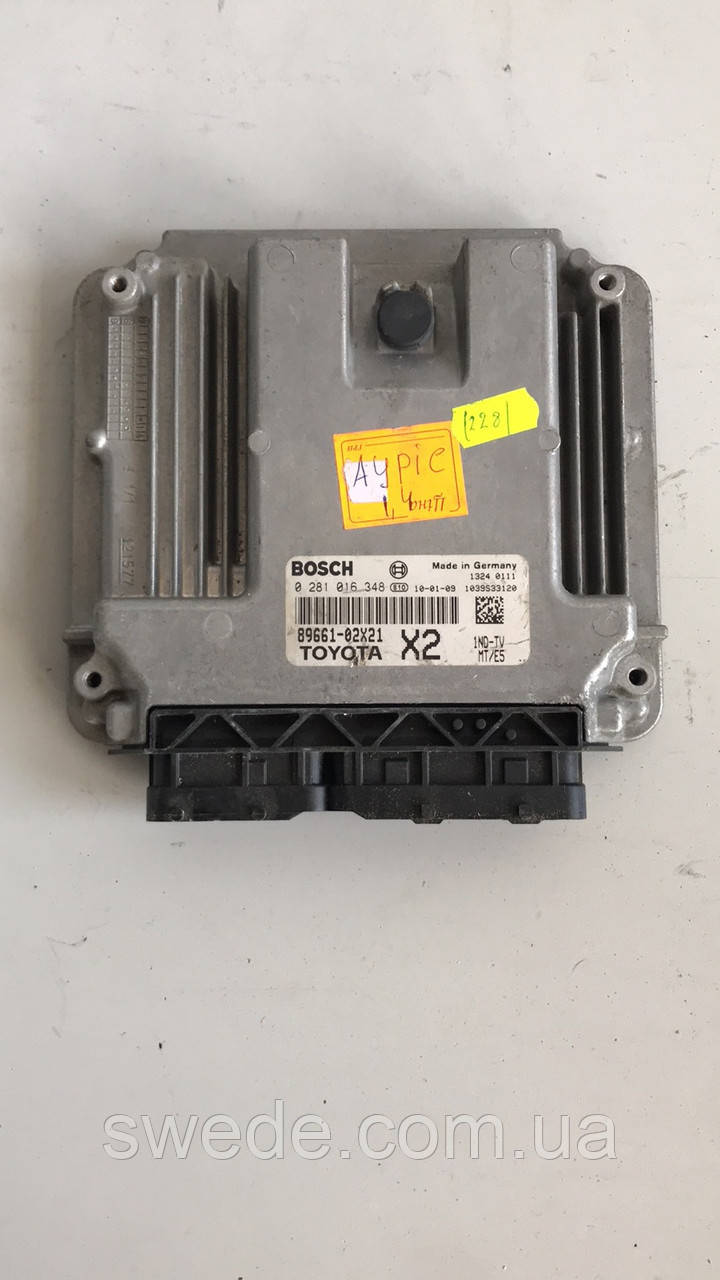 Купить Блок управления двигателем Toyota Auris 1.4 D4D 2006-2012 гг ...