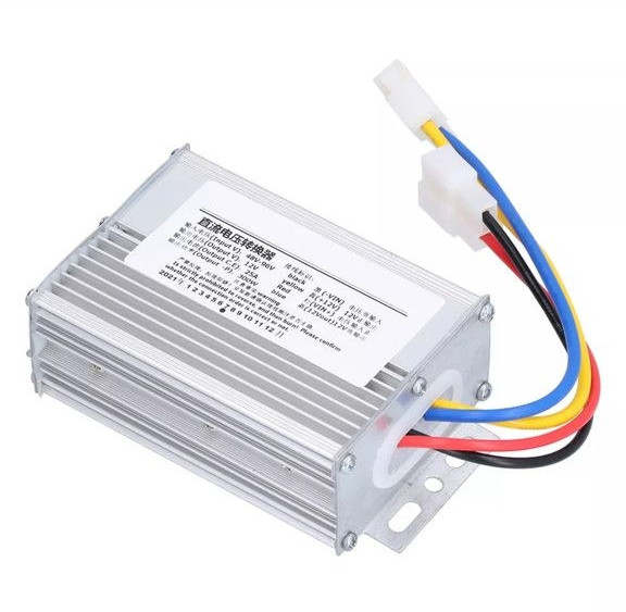 Конвертер напруги DC 48V-100V до 12 V 25 А перетворювач напруги dc 12 V 300 W