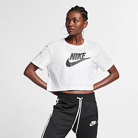 Кроптоп Nike NSW TEE ESSNTL CRP ICN FTR BV6175-100  S