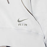 Толстовка Nike W NSW AIR FLC HD FZ DQ6579-043  XS, фото 4