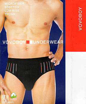 Труси чоловічі сліпи бавовна Vovoboy, розміри XL-4XL, 99001