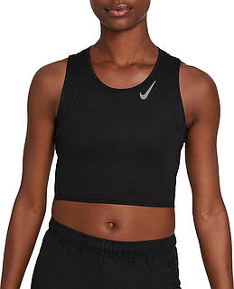 Футболка Nike W NK DF RACE CROP DD5921-010 M