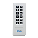 Бездротова клавіатура з вбудованим зчитувачем SEVEN LOCK SK-7712w, фото 2