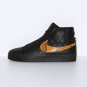 Кросівки Nike SB Blazer Mid QS Supreme Black DV5078-001 44