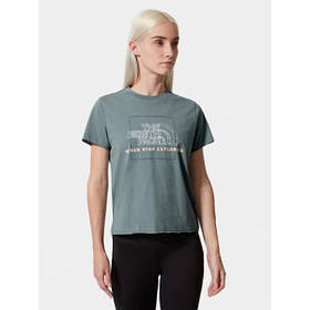 Футболка The North Face W COORDINATES S/ S TEE - EU NF0A5IFZA9L1  M