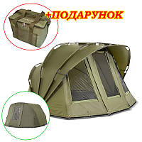 Палатка карповая двухместная Ranger EXP 2-mann Bivvy+Зимнее накрытие 300х270х155 (Арт. RA 6612)