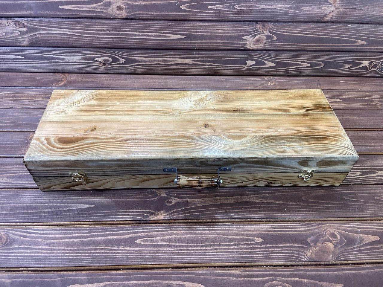 Кейс для шампурів Box №3 Шашличний кейс