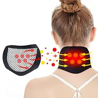 Турмалиновый шейный бандаж с магнитами Self Heating Neck Guard Band