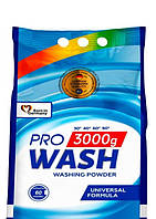 Порошок для прання Pro Wash універсальний 3 кг (4260637723772)