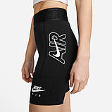 Шорти Nike W NSW AIR BIKE SHORT DM6055-010  L, фото 5