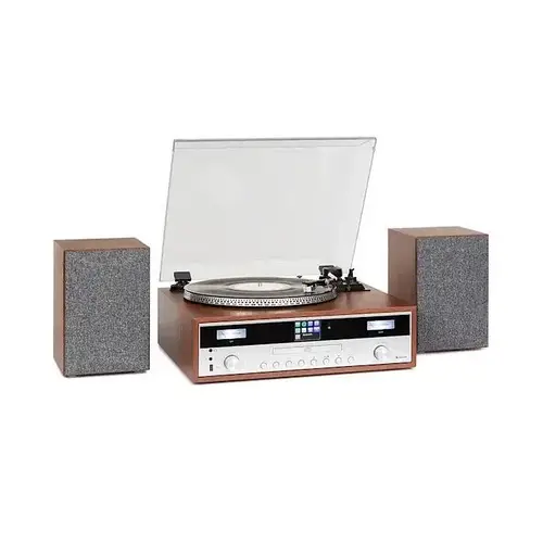 Музыкальный центр, Стереосистема 8в1, Wifi,Bt,Fm,Cd,Aux, Auna ...